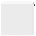Mueble para TV de pared Brillante 59,5 x 31 x 30 cm
