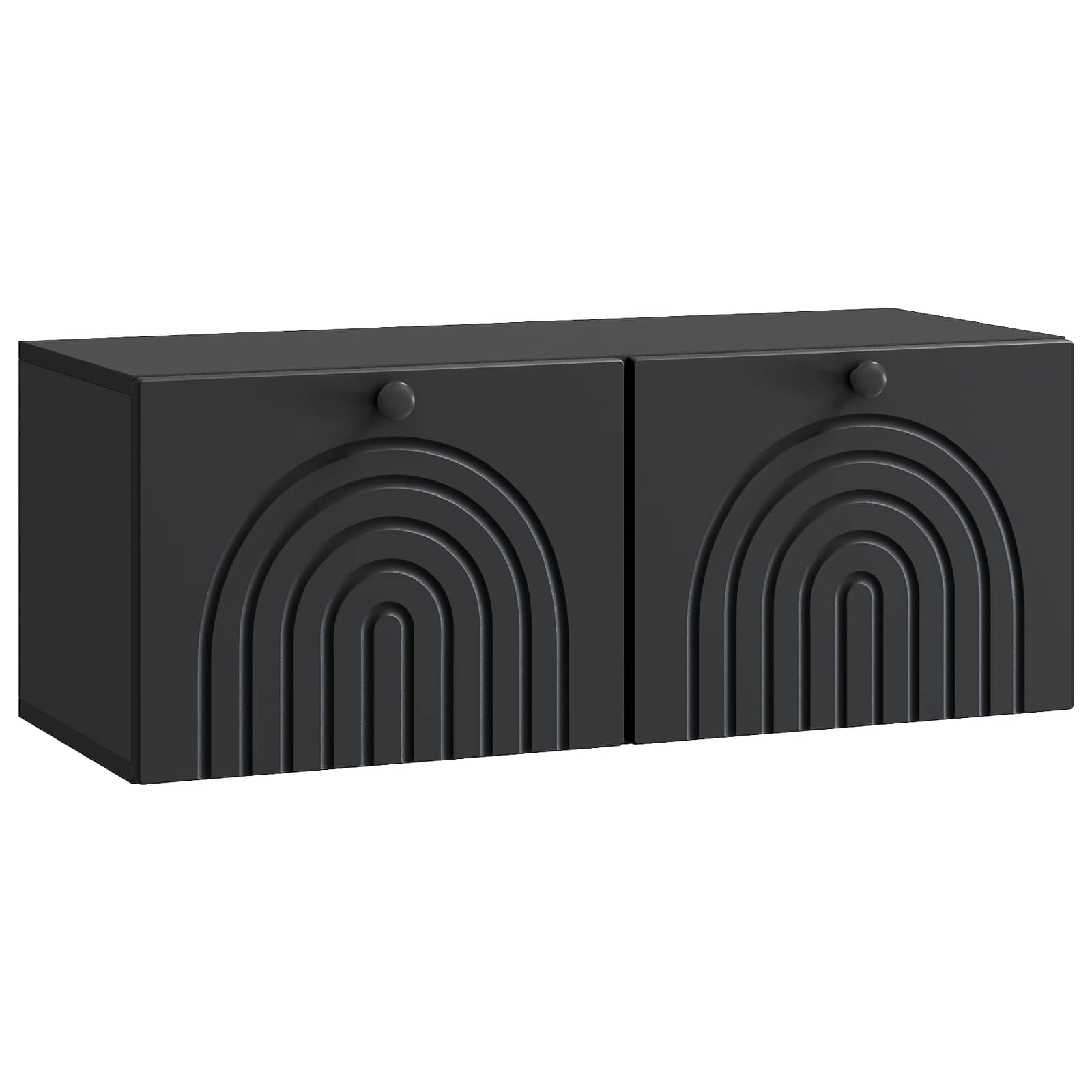 Mueble para TV de pared Brillante 59,5 x 31 x 30 cm