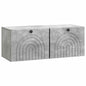 Mueble para TV de pared Brillante 59,5 x 31 x 30 cm