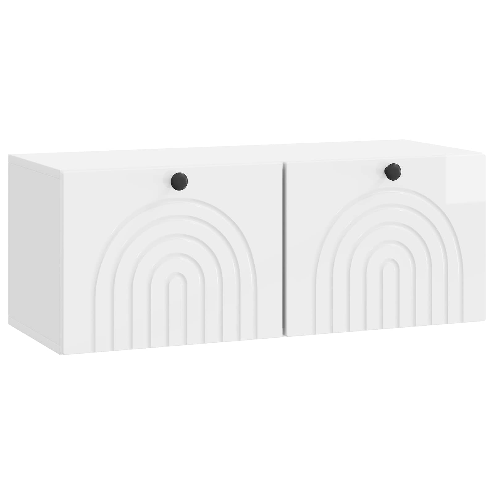 Mueble para TV de pared Brillante 59,5 x 31 x 30 cm