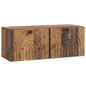 Mueble para TV de pared Brillante 59,5 x 31 x 30 cm