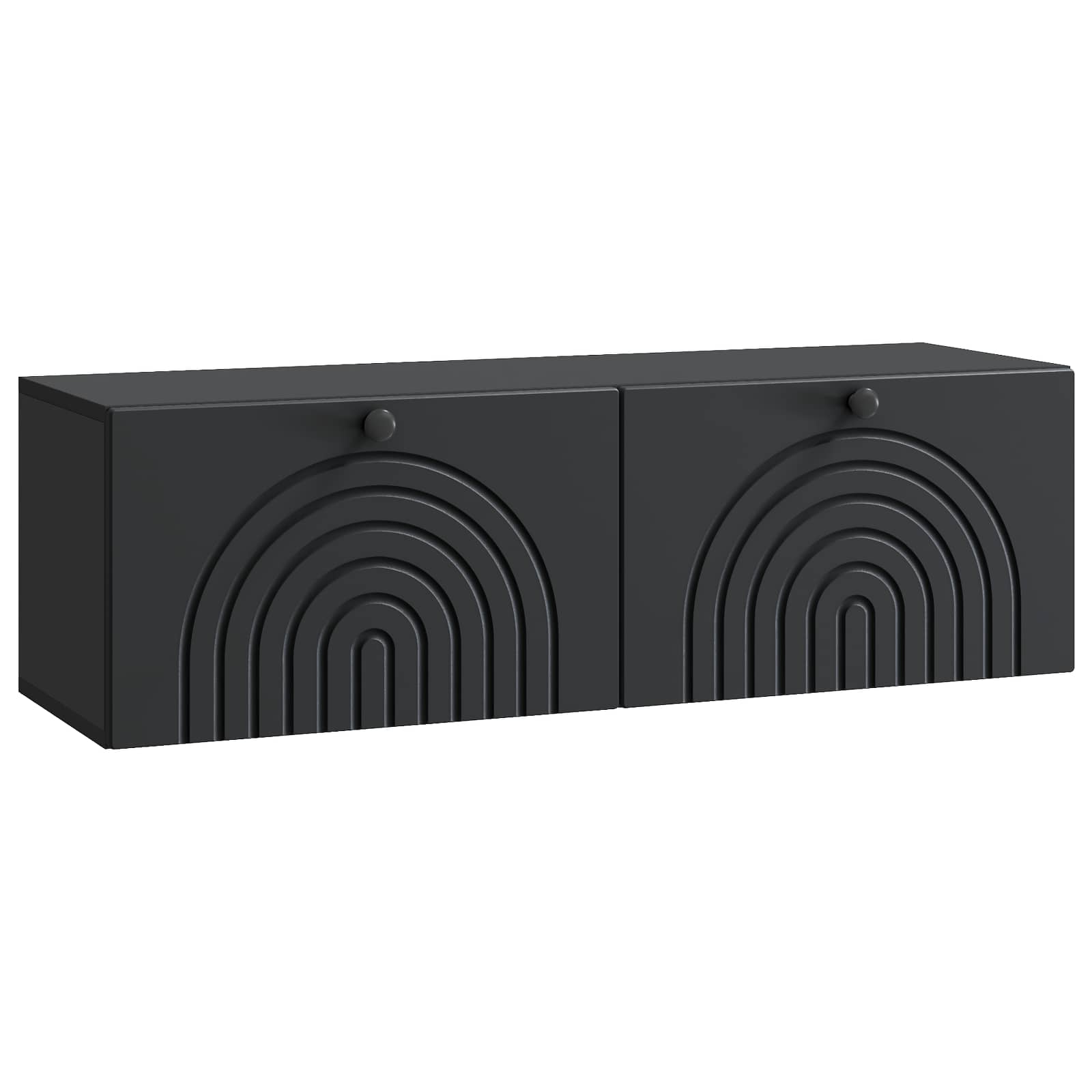 Mueble para TV de pared Brillante 59,5 x 31 x 30 cm