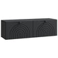 Mueble para TV de pared Brillante 59,5 x 31 x 30 cm