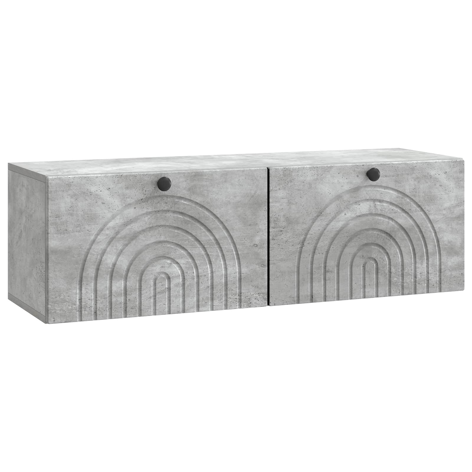 Mueble para TV de pared Brillante 59,5 x 31 x 30 cm