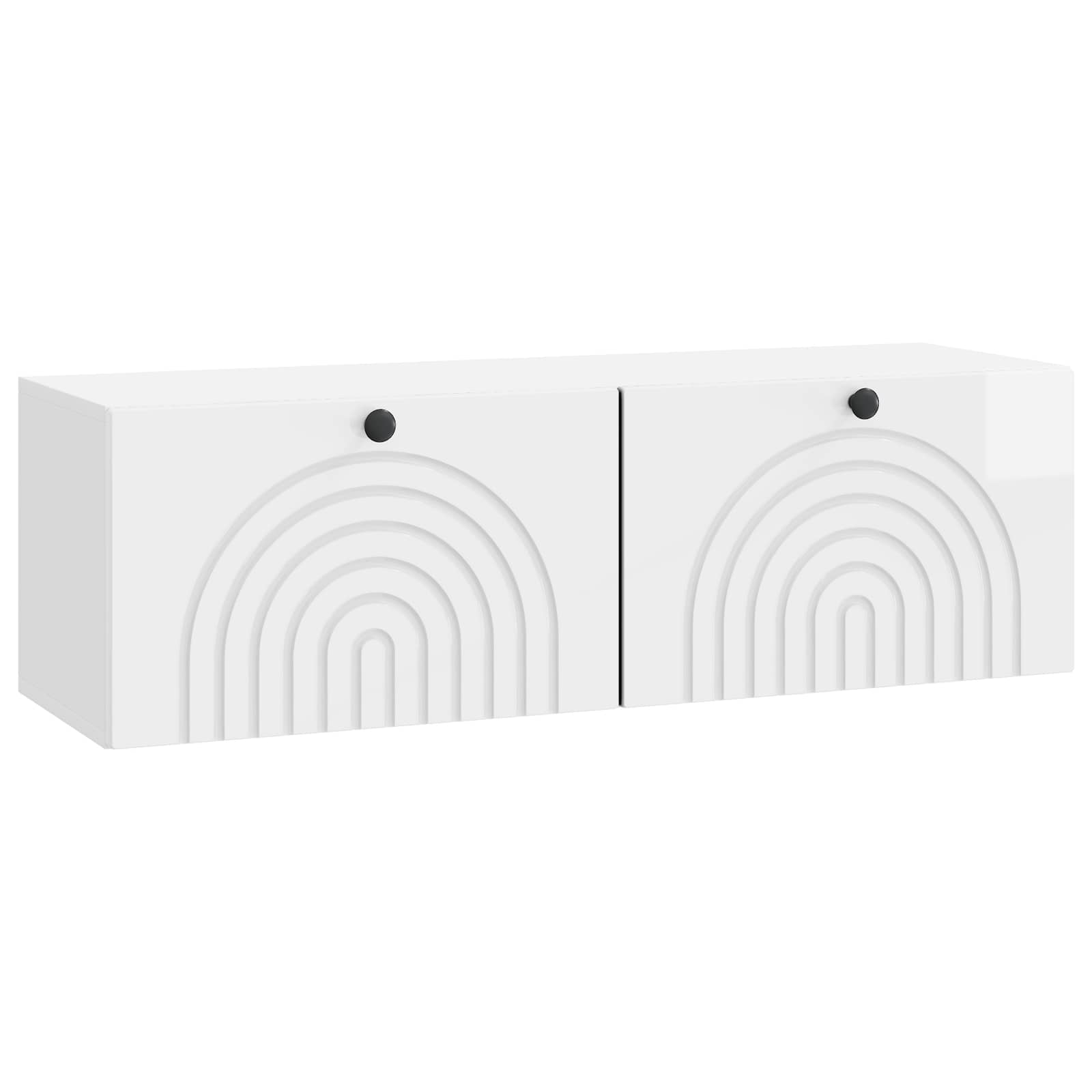 Mueble para TV de pared Brillante 59,5 x 31 x 30 cm