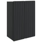 Armario de pared Negro 33 x 34,5 x 90 cm Madera de ingeniería