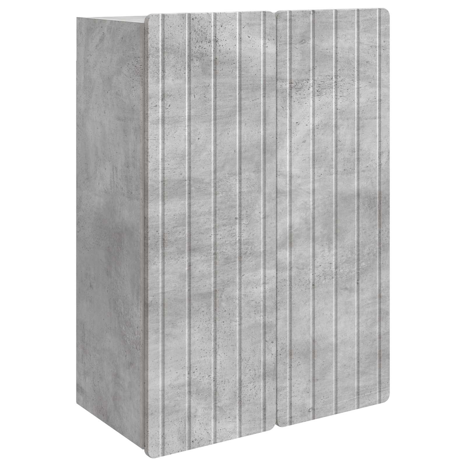Armario de pared Blanco Brillante 33 x 34,5 x 90 cm