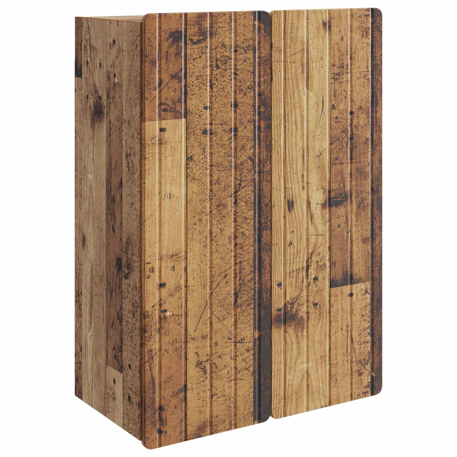 Armario de pared Blanco Brillante 33 x 34,5 x 90 cm