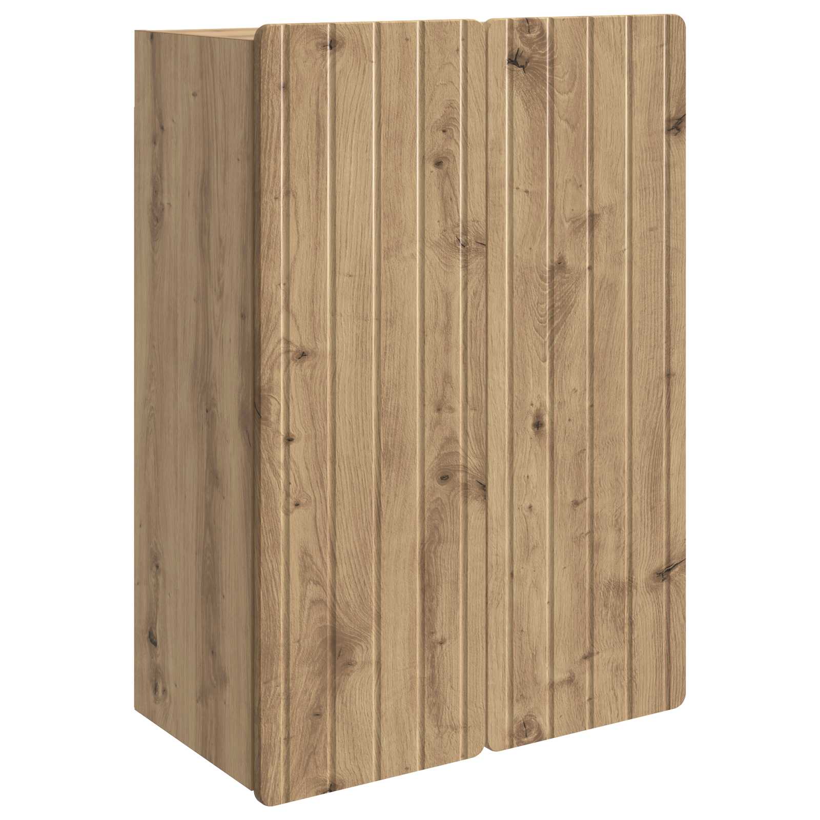 Armario de pared Roble Artesanal 66 x 34,5 x 90 cm