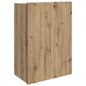 Armario de pared Roble Artesanal 66 x 34,5 x 90 cm