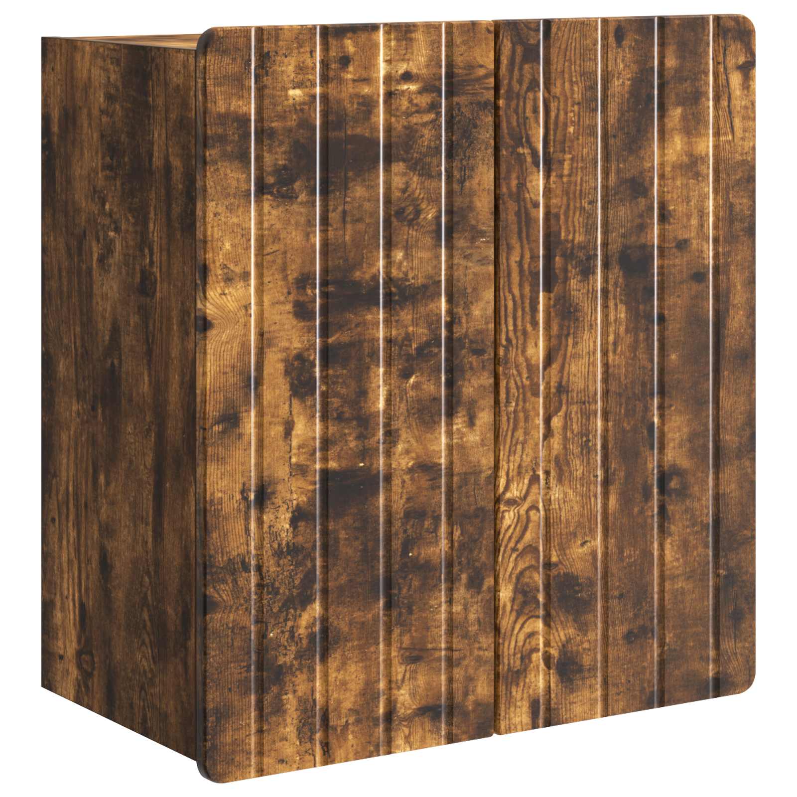 Armario de pared Negro 33 x 34,5 x 90 cm Madera de ingeniería