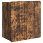 Armario de pared Negro 33 x 34,5 x 90 cm Madera de ingeniería