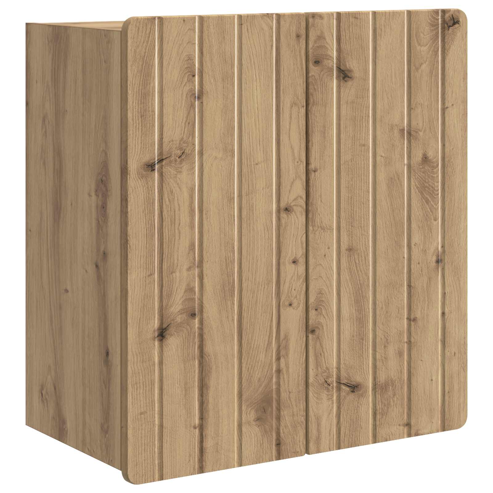 Armario de pared Roble Artesanal 33 x 34,5 x 90 cm