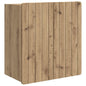 Armario de pared Roble Artesanal 33 x 34,5 x 90 cm