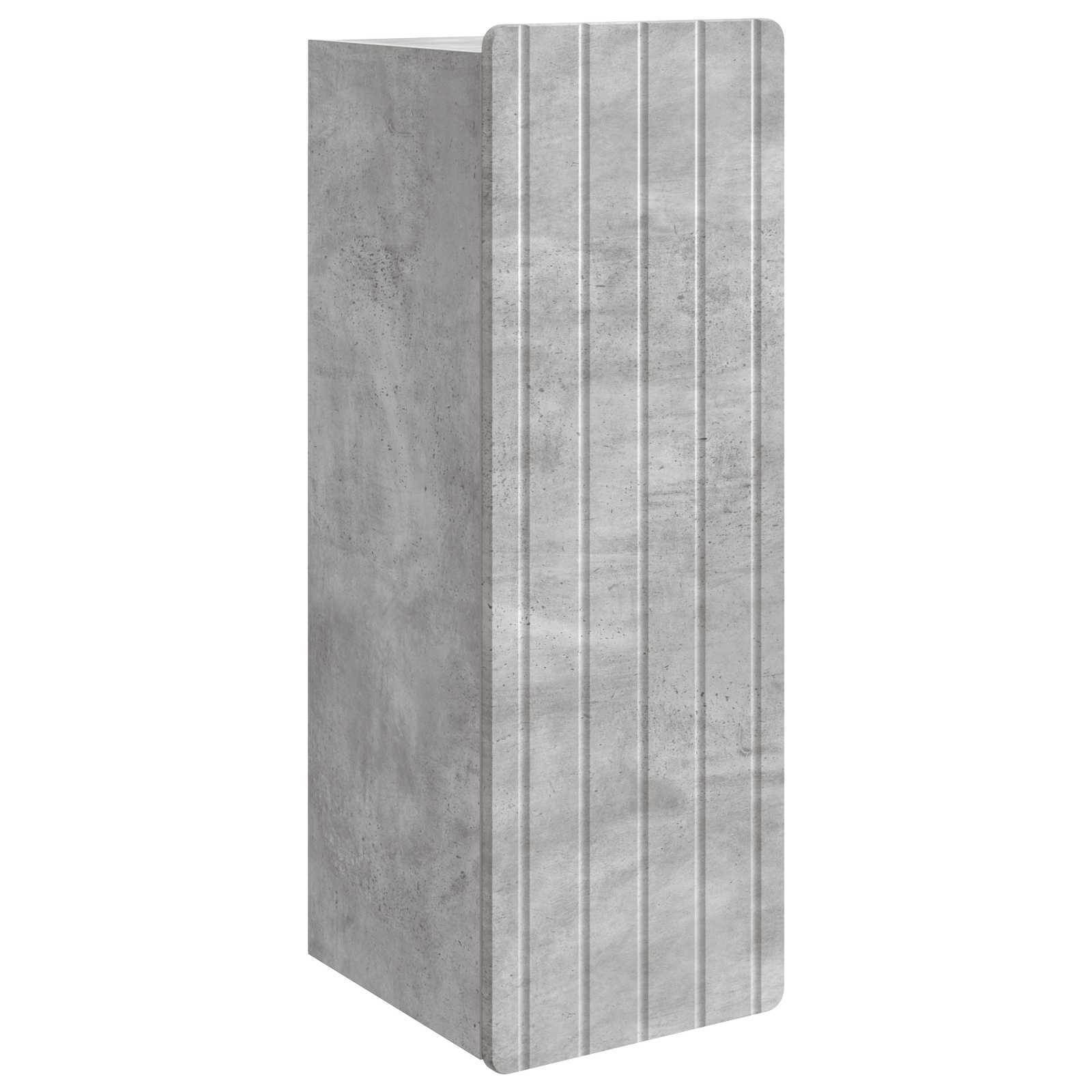 Armario de pared Blanco Brillante 33 x 34,5 x 90 cm