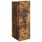 Armario de pared Negro 33 x 34,5 x 90 cm Madera de ingeniería