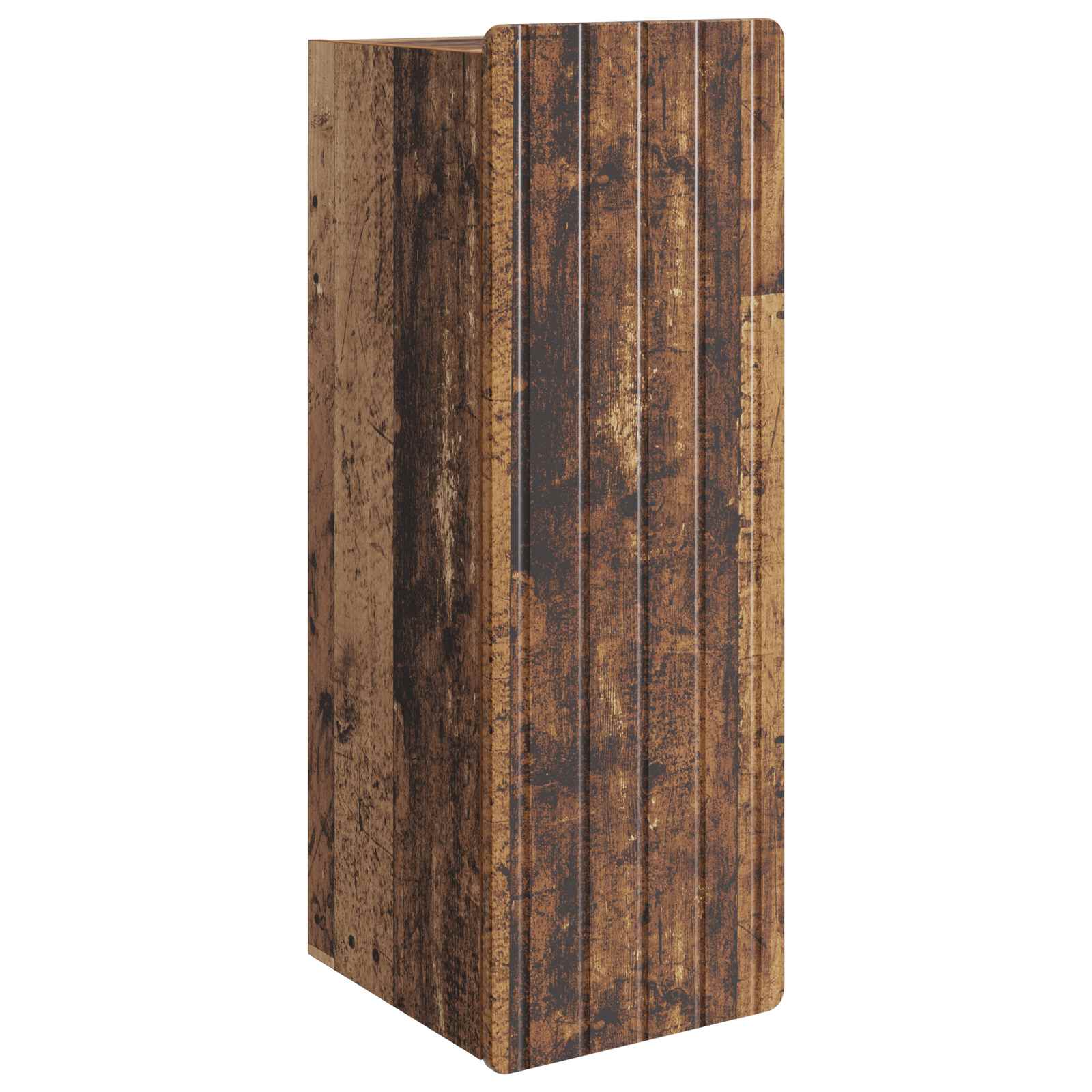 Armario de pared Blanco Brillante 33 x 34,5 x 90 cm