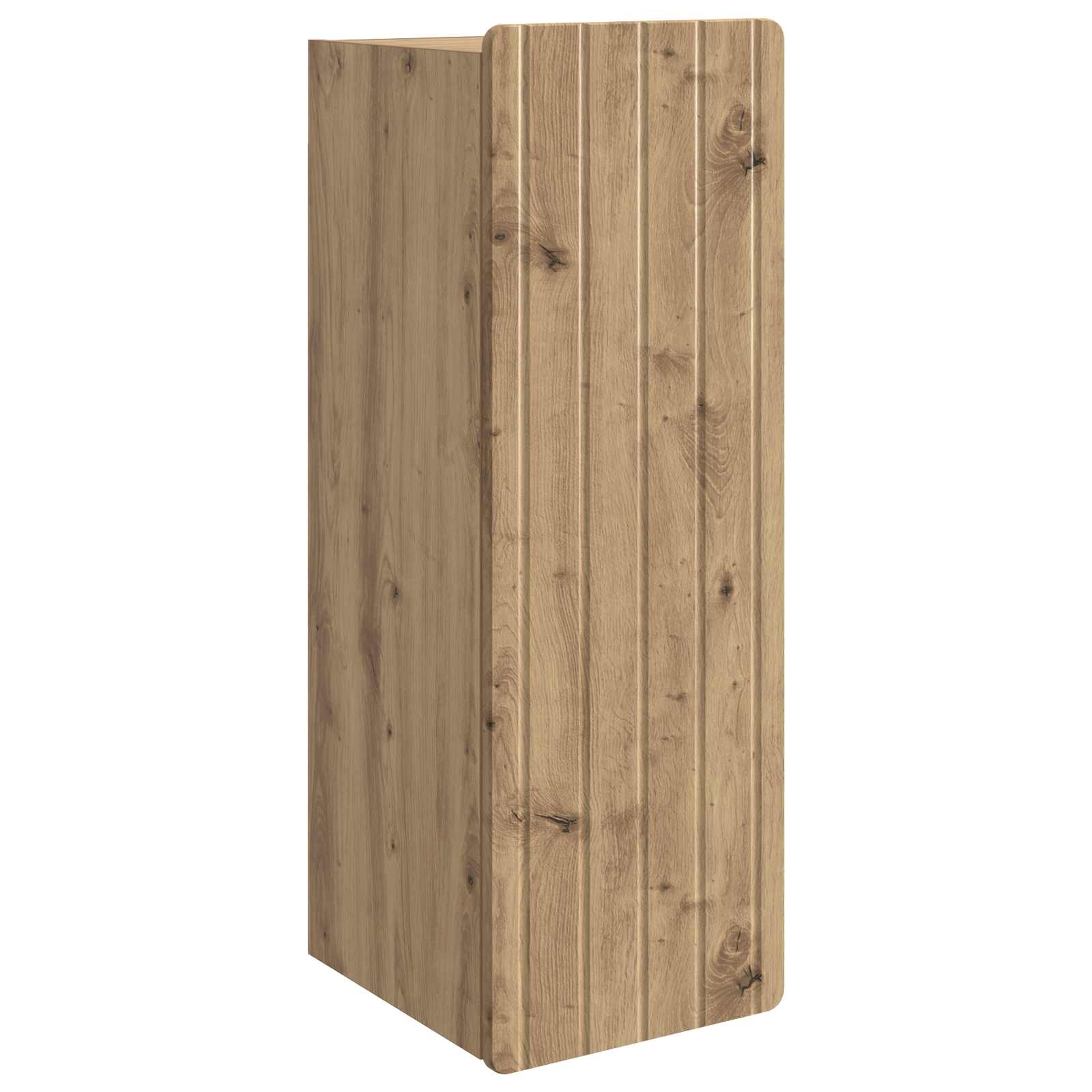 Armario de pared Roble Artesanal 33 x 34,5 x 90 cm