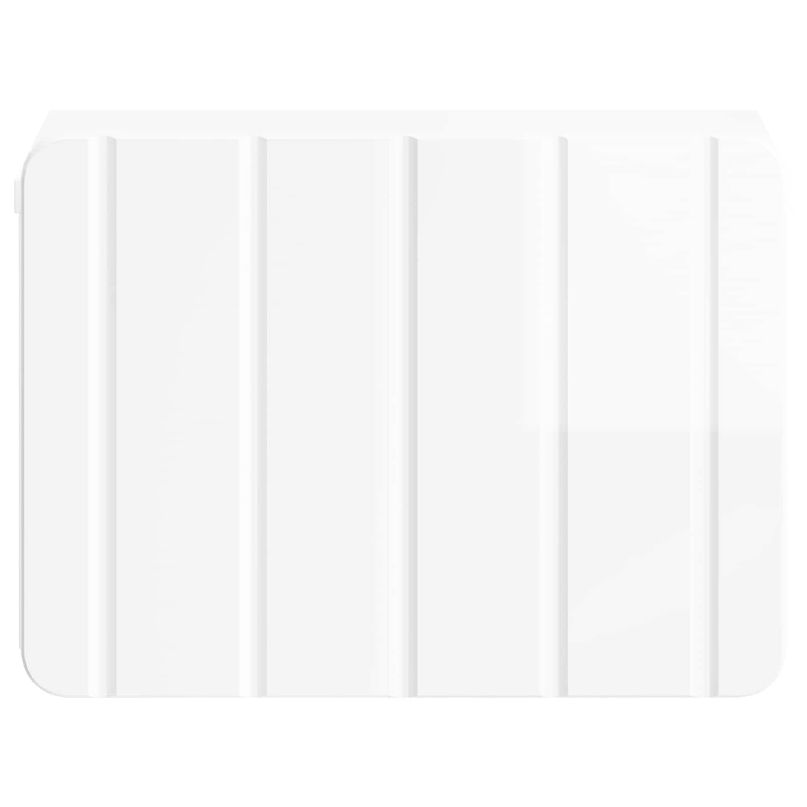 Mesita de Noche de Pared 2 pcs Brillante 33 x 34,5 x 24 cm