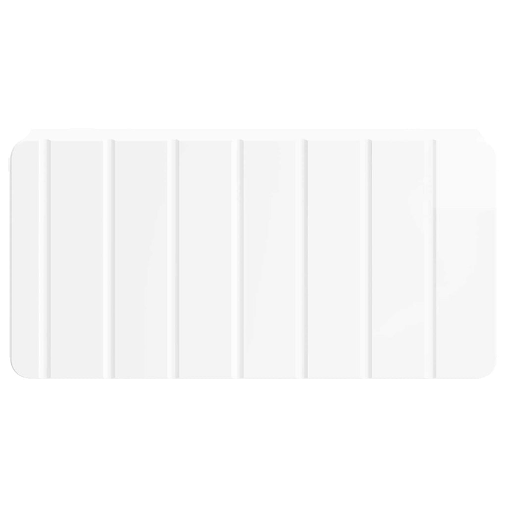 Mesita de Noche de Pared 2 pcs Brillante 49 x 34,5 x 24 cm