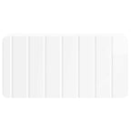 Mesita de Noche de Pared 2 pcs Brillante 49 x 34,5 x 24 cm