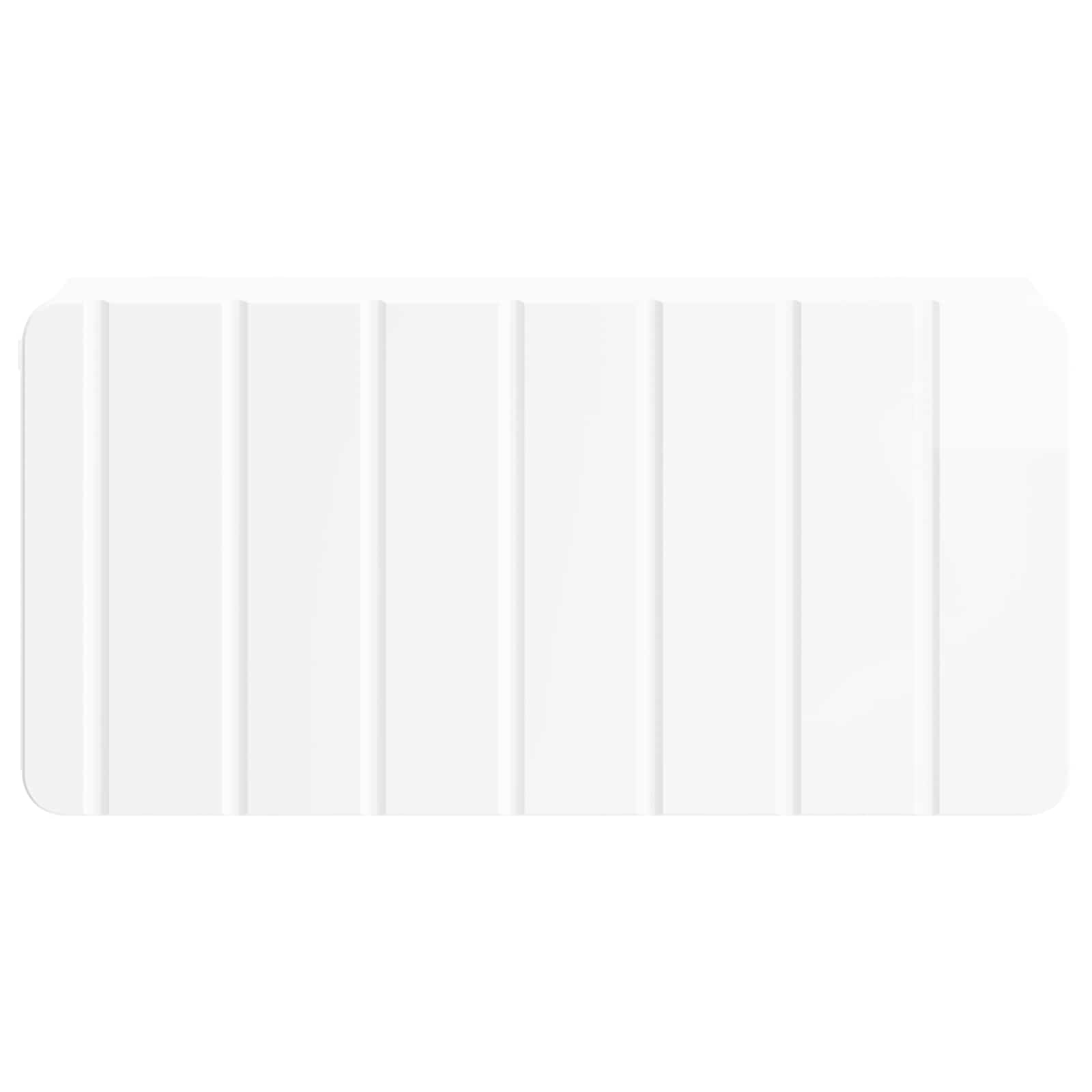 Mesita de Noche de Pared 2 pcs Brillante 49 x 34,5 x 24 cm