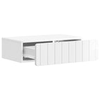 Mesa Lateral Montada en la Pared Brillante 59 x 34,5 x 17 cm