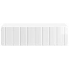 Mesa Lateral Montada en la Pared Brillante 59 x 34,5 x 17 cm