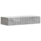 Mesa Lateral Montada en la Pared Brillante 59 x 34,5 x 17 cm
