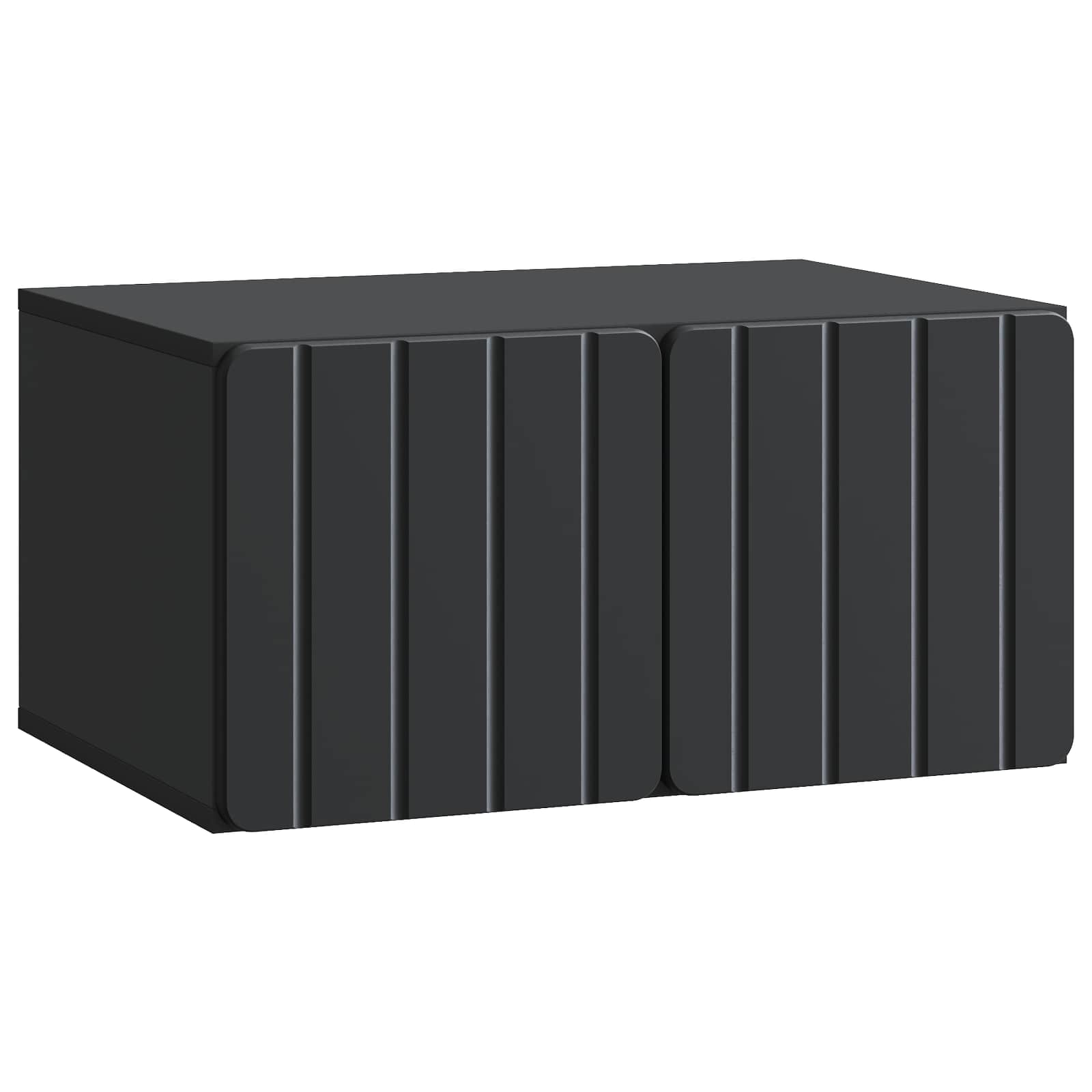 Mueble para TV de pared Madera envejecida 59,5 x 31 x 30 cm