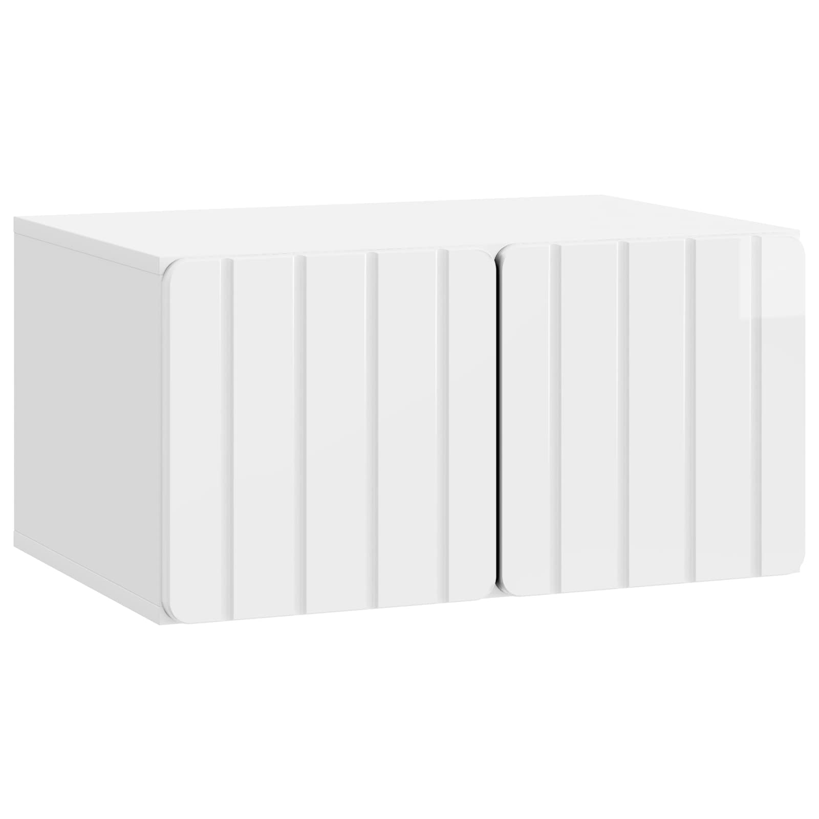 TV wall unit Glossy 59.5 x 31 x 30 cm