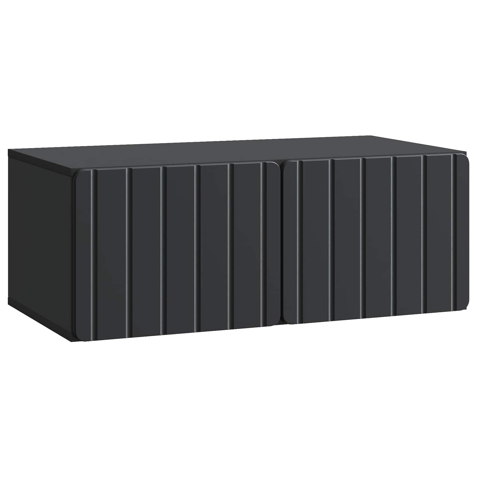 Mueble para TV de pared Madera envejecida 59,5 x 31 x 30 cm