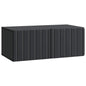 Mueble para TV de pared Madera envejecida 59,5 x 31 x 30 cm