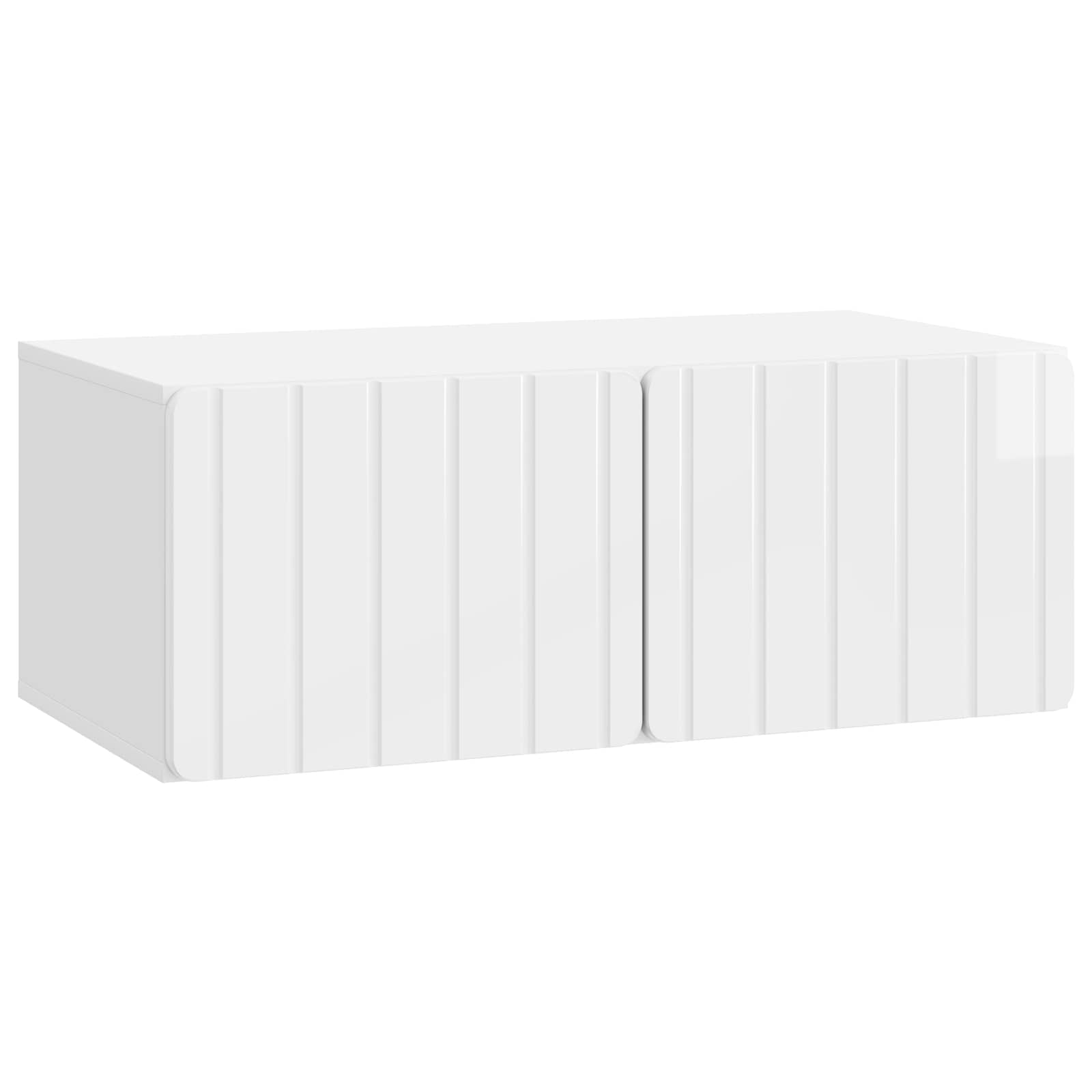 TV wall unit Glossy 59.5 x 31 x 30 cm