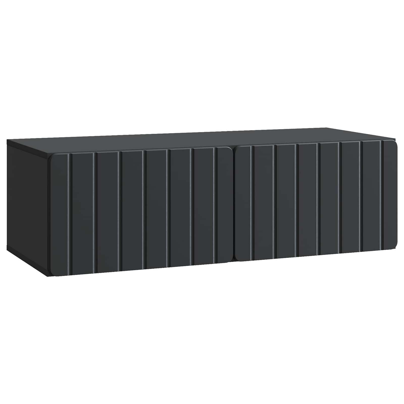 Mueble para TV de pared Madera envejecida 59,5 x 31 x 30 cm