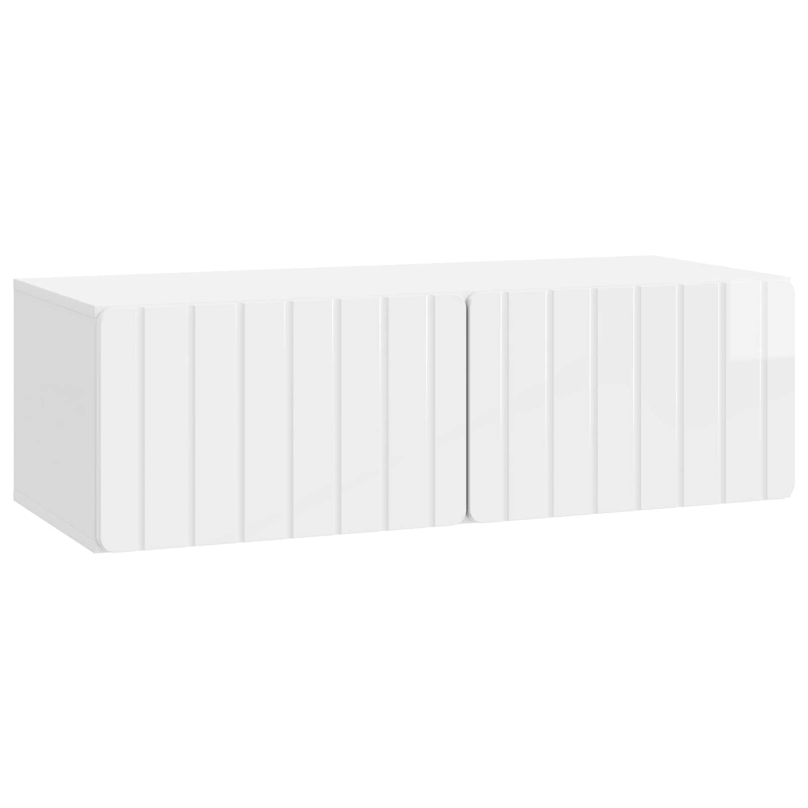 TV wall unit Glossy 59.5 x 31 x 30 cm