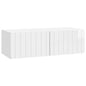 Mueble para TV de pared Brillante 59,5 x 31 x 30 cm