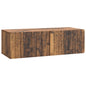 Mueble para TV de pared Madera envejecida 59,5 x 31 x 30 cm