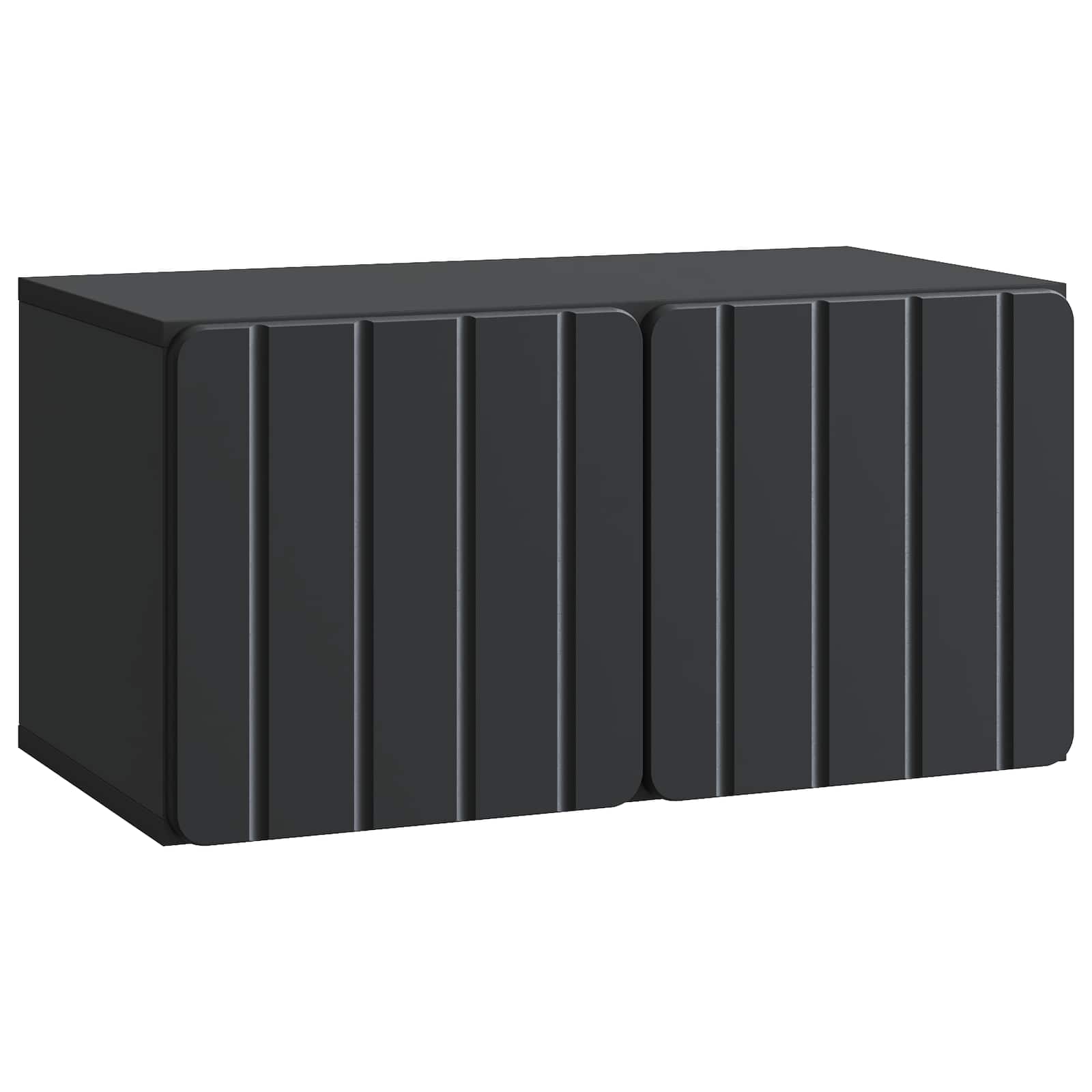 Mueble para TV de pared Madera envejecida 59,5 x 31 x 30 cm