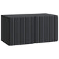 Mueble para TV de pared Madera envejecida 59,5 x 31 x 30 cm