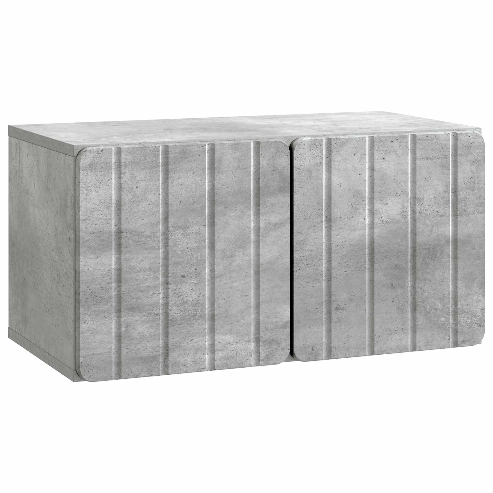 TV wall unit Glossy 59.5 x 31 x 30 cm