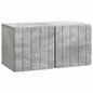 Mueble para TV de pared Brillante 59,5 x 31 x 30 cm