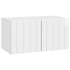 Mueble para TV de pared Brillante 59,5 x 31 x 30 cm