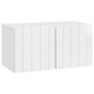 Mueble para TV de pared Brillante 59,5 x 31 x 30 cm