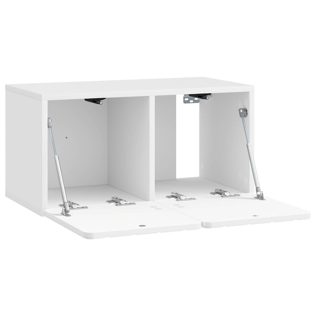 Mueble para TV de pared Brillante 59,5 x 31 x 30 cm