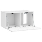 Mueble para TV de pared Brillante 59,5 x 31 x 30 cm
