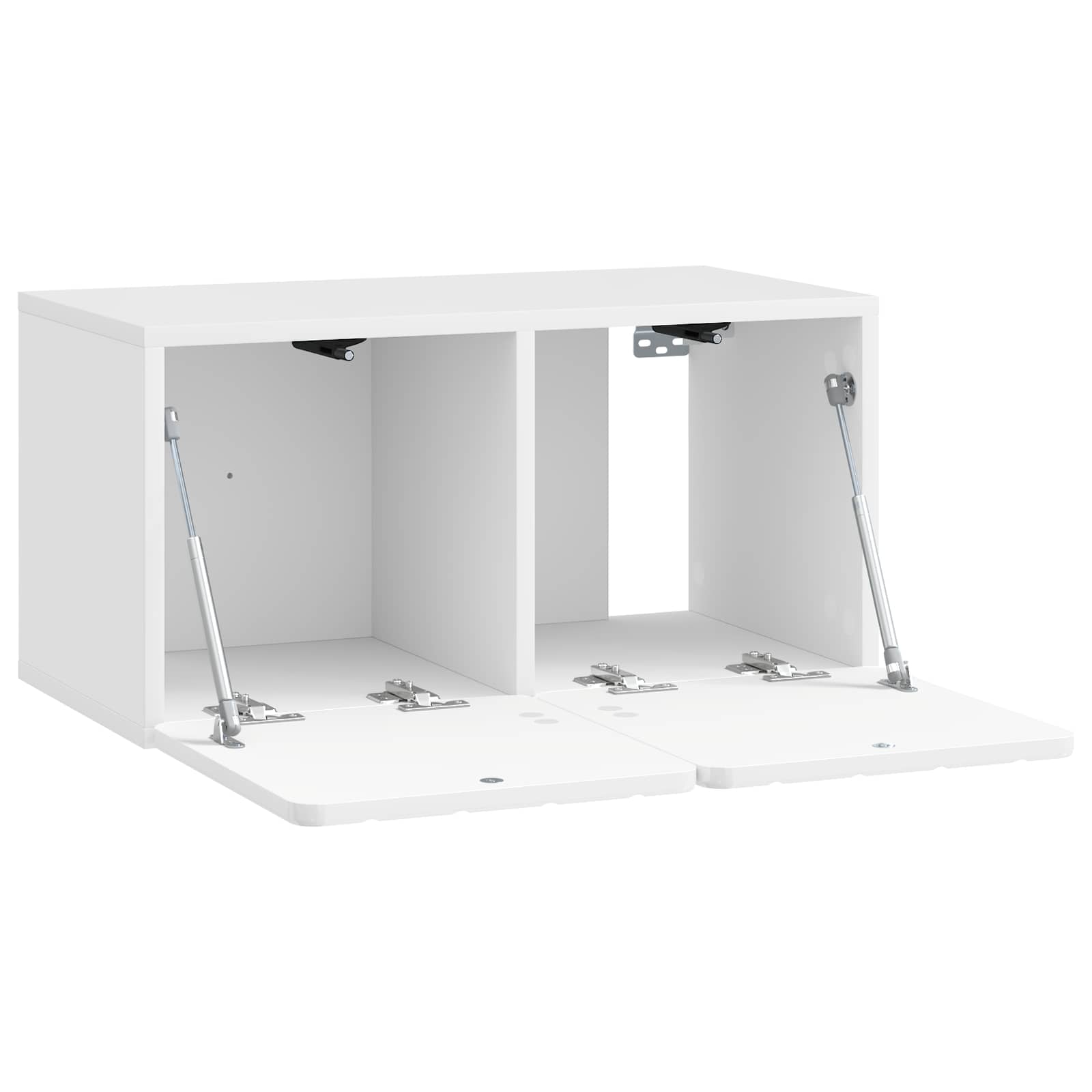 Mueble para TV de pared Brillante 59,5 x 31 x 30 cm