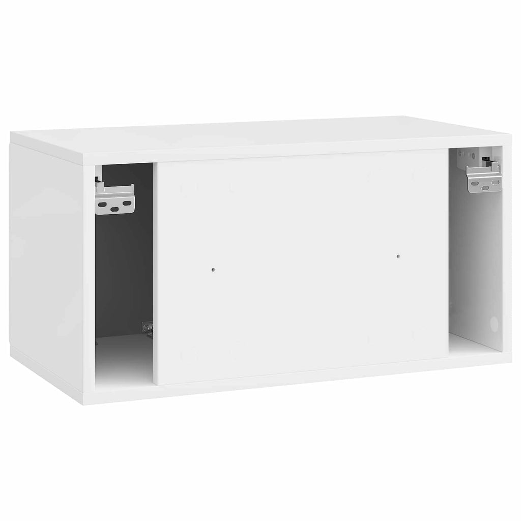 Mueble para TV de pared Brillante 59,5 x 31 x 30 cm