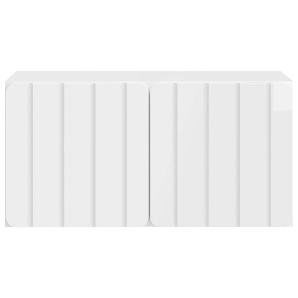 Mueble para TV de pared Brillante 59,5 x 31 x 30 cm