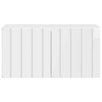 Mueble para TV de pared Brillante 59,5 x 31 x 30 cm